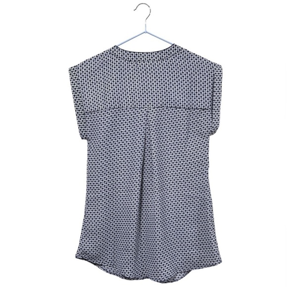 🆕 Antilia Femme Dolman Sleeve Printed Blouse - Picture 2 of 8